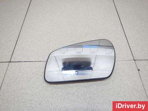 Стекло зеркала электрического левого Ford Focus 2 2007г. 1363674 Ford - Фото 1