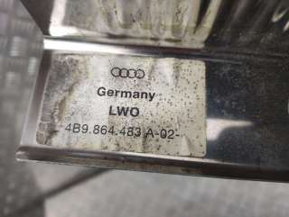 Накладка замка багажника Audi A6 C5 (S6,RS6) 2003г. 4B9864483A - Фото 5