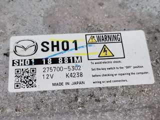 Блок управления двигателем Mazda CX-5 1 2012г. SH0118881M, 2757005302 - Фото 5