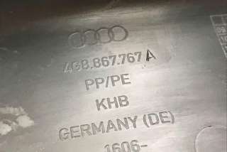 Накладка на порог Audi A7 1 (S7,RS7) 2013г. 4G8867767A , art11199092 - Фото 4