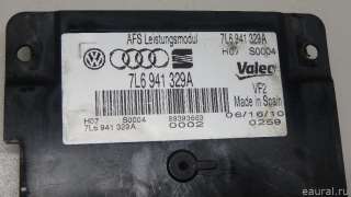 Блок управления светом (фарами) Audi Q7 4L 2010г. 7L6941329A VAG - Фото 2