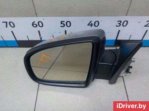Зеркало левое электрическое BMW X5 E70 2008г.  - Фото 1