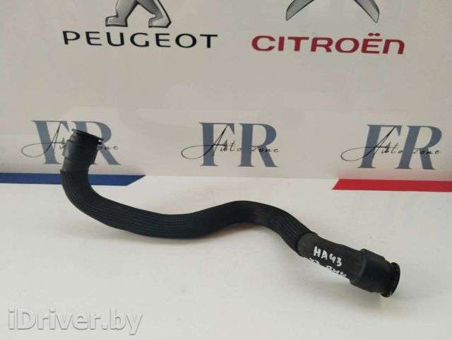 Патрубок отопителя (печки) Peugeot 508 2012г.  - Фото 1