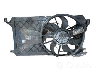 Вентилятор радиатора Ford Focus 2 2005г. 3136613305, 3135103743 , artOZC12644 - Фото 3