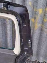 Крышка багажника (дверь 3-5) Lancia Musa 2005г.  - Фото 13