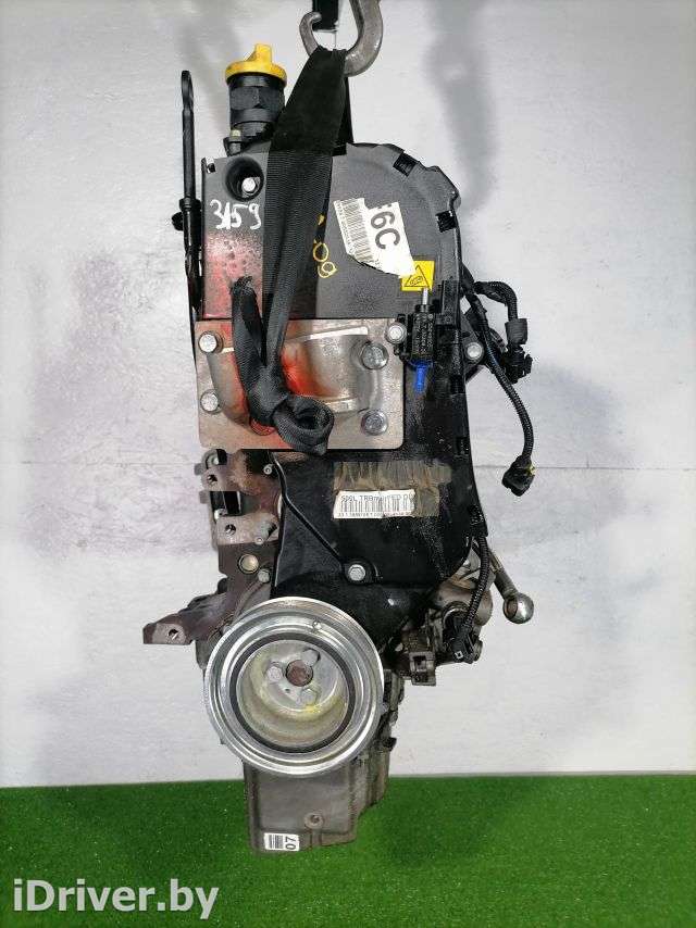 Двигатель  Fiat 500 1 1.4 T Бензин, 2014г. 169A3000  - Фото 1