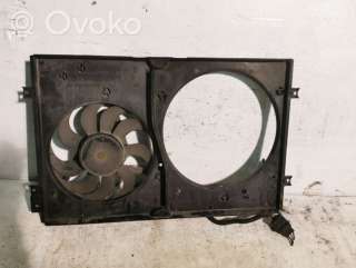 Вентилятор радиатора Volkswagen Bora 2002г. 1j0121207m , artTMO32369 - Фото 3