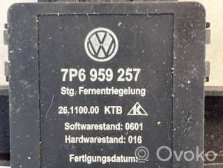 Блок управления сиденьем Volkswagen Touareg 2 2011г. 7p6959257, 26110000 , artLIG16070 - Фото 4