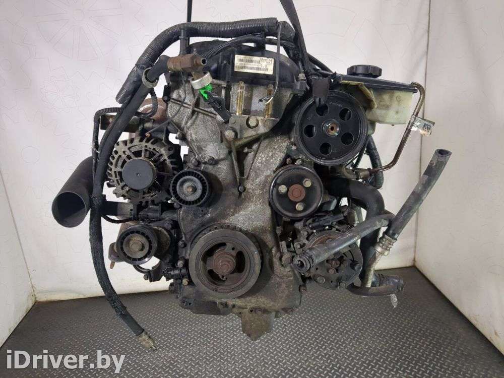 Двигатель  Ford Mondeo 3 1.8 Инжектор Бензин, 2006г. 1566064,RM3S7G6006CB,CHBA, CHBB  - Фото 1