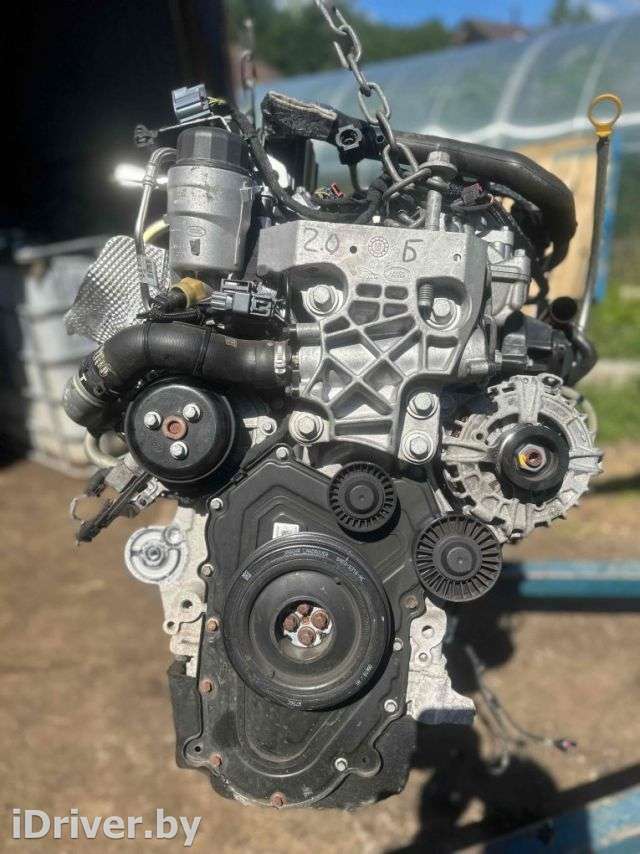 Двигатель  Jaguar E-PACE 2.0  Бензин, 2018г. PT 204  - Фото 1
