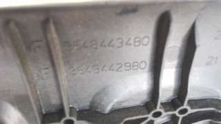 Декоративная крышка двигателя Peugeot 307 2006г. 9648443480 - Фото 2