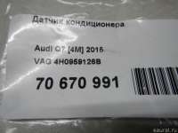 Датчик кондиционера Audi Q7 4M restailing 2021г. 4H0959126B VAG - Фото 6