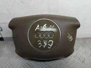 8E0880201AA Подушка безопасности водителя к Audi A6 C5 (S6,RS6) Арт 18.31-558023