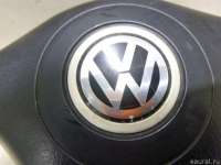 Подушка безопасности в рулевое колесо Volkswagen Golf 4 1998г. 3B0880201BK - Фото 2