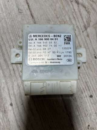  Блок управления парктрониками к Mercedes ML/GLE w166 Арт 10252