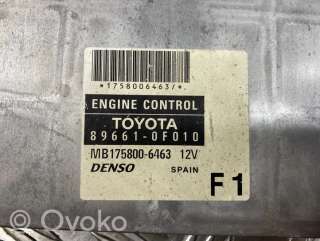 Блок управления двигателем Toyota Corolla VERSO 2 2008г. 896610f010, 1758006463, mb1758006463 , artDRK1597 - Фото 4