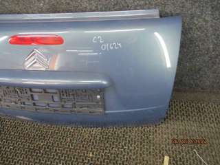 Крышка багажника (дверь 3-5) Citroen C3 1 2005г. 8701Q2 - Фото 5