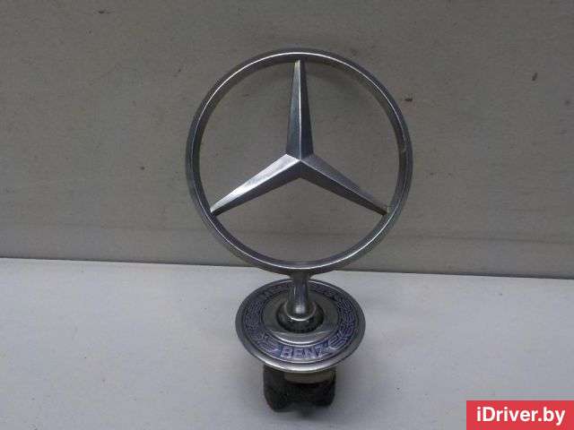 Эмблема Mercedes S W221 1993г. 2108800186 Mercedes Benz - Фото 1