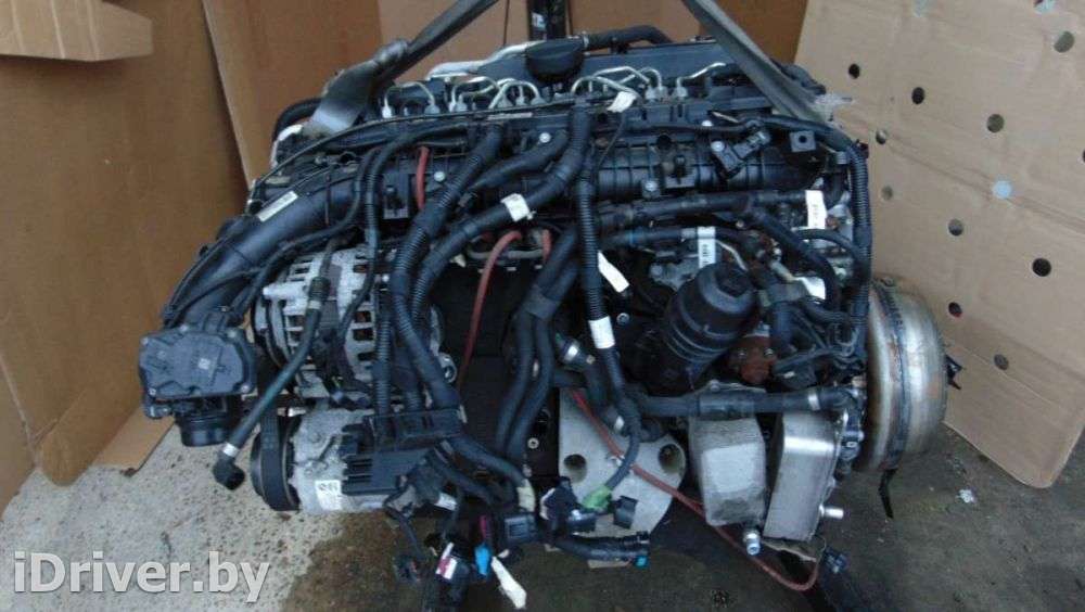 Двигатель  BMW 7 G11/G12 3.0  Дизель, 2018г. B57D30A,B57  - Фото 4