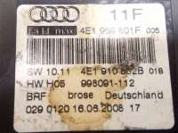 Моторчик стеклоподъемника Audi A8 D3 (S8) 2008г. 998091-112 - Фото 4