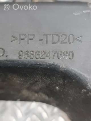 Кронштейн крепления бампера заднего Peugeot 5008 2010г. 9686247680 , artTDR15402 - Фото 5