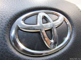Подушка безопасности водителя Toyota Corolla E210 2014г. 4513042210C0 - Фото 5