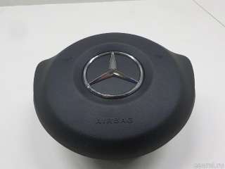 Подушка безопасности в рулевое колесо Mercedes SLK r172 2011г. 00086031009116 - Фото 2