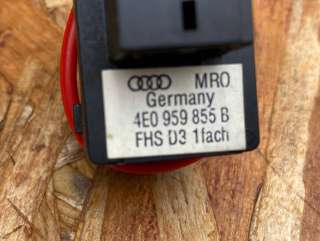 4E0959855B Кнопка стеклоподъемника Audi A8 D3 (S8) Арт 00419276_2, вид 3