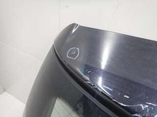 Дверь багажника со стеклом Opel Astra H 2013г.  - Фото 4