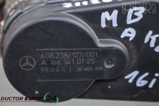 Заслонка дроссельная Mercedes A W168 1998г. a1661410125 , artDUC8938 - Фото 6