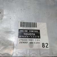Блок управления двигателем Toyota Corolla E120 2002г. 8966612370 - Фото 2
