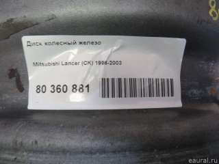 Диск колесный железо к Mitsubishi Lancer 10  - Фото 2