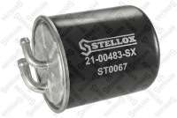 2100483sx stellox Фильтр топливный Mercedes Smart Арт 73703427
