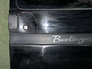 Дверь задняя распашная правая Citroen Berlingo 1 2001г.  - Фото 4