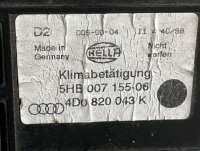 Блок управления печки/климат-контроля Audi A8 D2 (S8) 1998г. 4D0 820 043 K, 5HB 007 155-06 - Фото 5