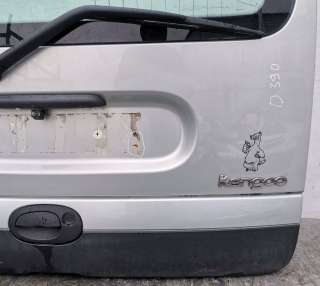 Крышка багажника (дверь 3-5) Renault Kangoo 2 2009г.  - Фото 6
