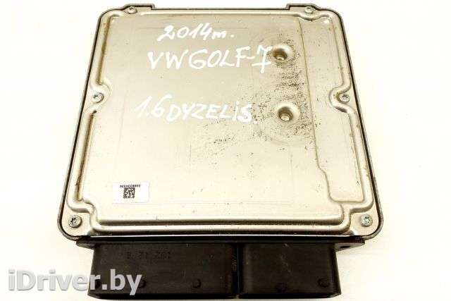 Блок управления двигателем Volkswagen Golf 7 2013г. 04L907309B , art5527373 - Фото 1