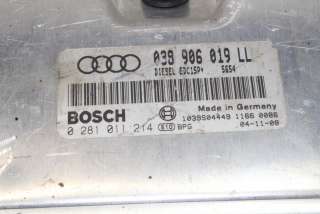 Блок управления двигателем Audi A6 C5 (S6,RS6) 2004г. 038906019LL, 0281011214, 1039S04449 , art10373681 - Фото 4