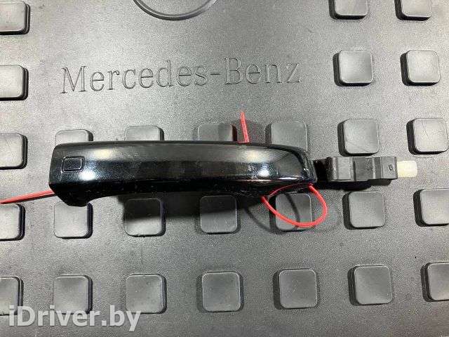 ручка наружная двери левой Audi A7 1 (S7,RS7) 2014г. 4H0837205 - Фото 1