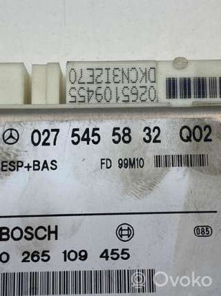 Блок ABS Mercedes SL R129 1999г. 0275455832, a0275455832 , artRPT17268 - Фото 6