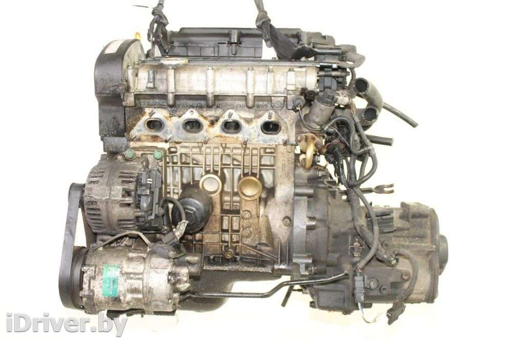 Двигатель  Seat Cordoba 1 restailing 1.4 i Бензин, 2000г. AUA  - Фото 1