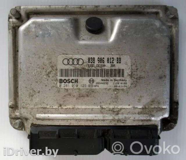 Блок управления двигателем Audi A3 8L 1999г. 038906012bb, 28sa4232, 0281010123 , artSSA12694 - Фото 1