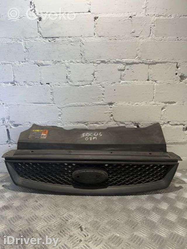 Решетка радиатора Ford Focus 2 2006г. 4m518200 , artFOM43583 - Фото 1