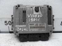 0281011529 Блок управления двигателем к Opel Vivaro A Арт 18.31-480049