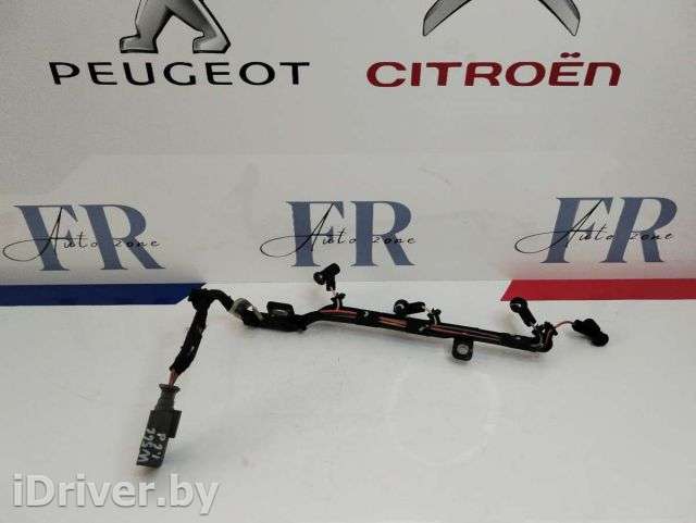 Проводка (планка) свечей накала Peugeot 508 2013г.  - Фото 1