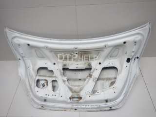 Крышка багажника Hyundai Solaris 1 2011г. 692004L000 - Фото 7