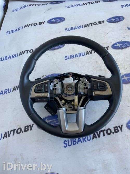 Рулевое колесо Subaru Outback 5 2015г.  - Фото 1