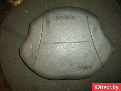Подушка безопасности в рулевое колесо Iveco Daily 3 2000г.  - Фото 1