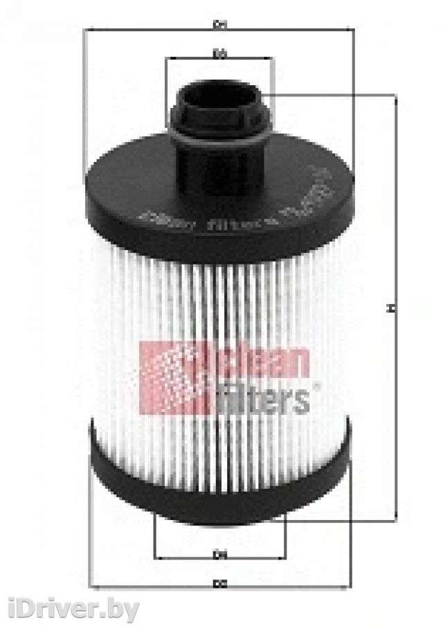 Фильтр масляный Fiat Sedici 1 2000г. ml4500 clean-filters - Фото 1