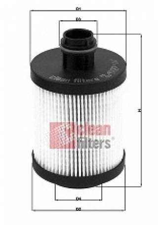 ml4500 clean-filters Фильтр масляный к Fiat Sedici 1 Арт 73699382